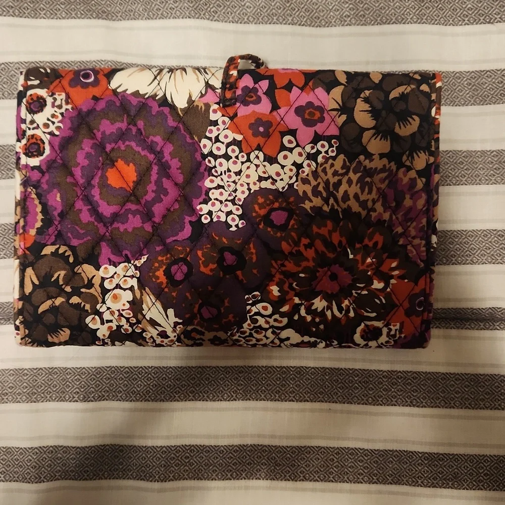 NWOT Vera Bradley Jewelry Roll - Picture 3 of 3